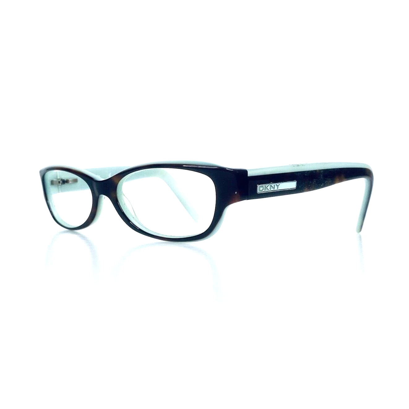 Dkny Tortoise Rectangular Glasses